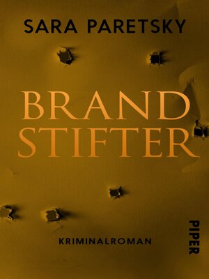 cover image of Brandstifter